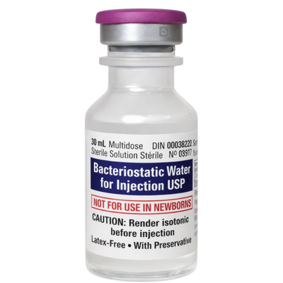 Bacteriostatic Water - Image 2