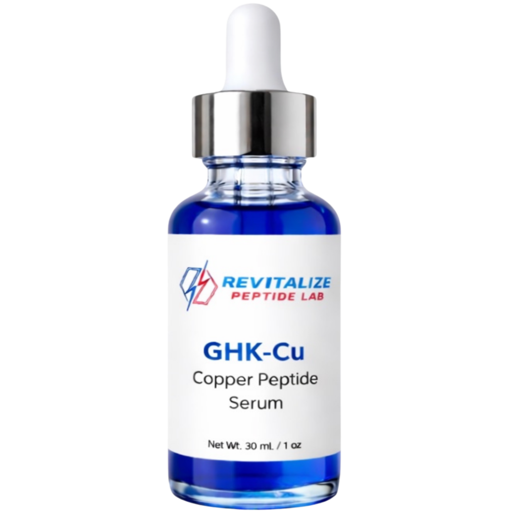 GHK-Cu Copper Peptide Topical Serum (30mL)
